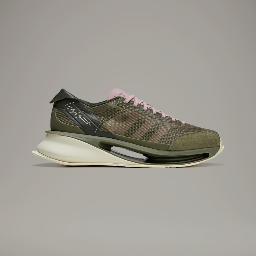 【送料&関税込】Y-3 Gendo Run Sneakers - Unisex adidas Y-3 S-GENDO RUN - Green | Free Shipping with adiClub