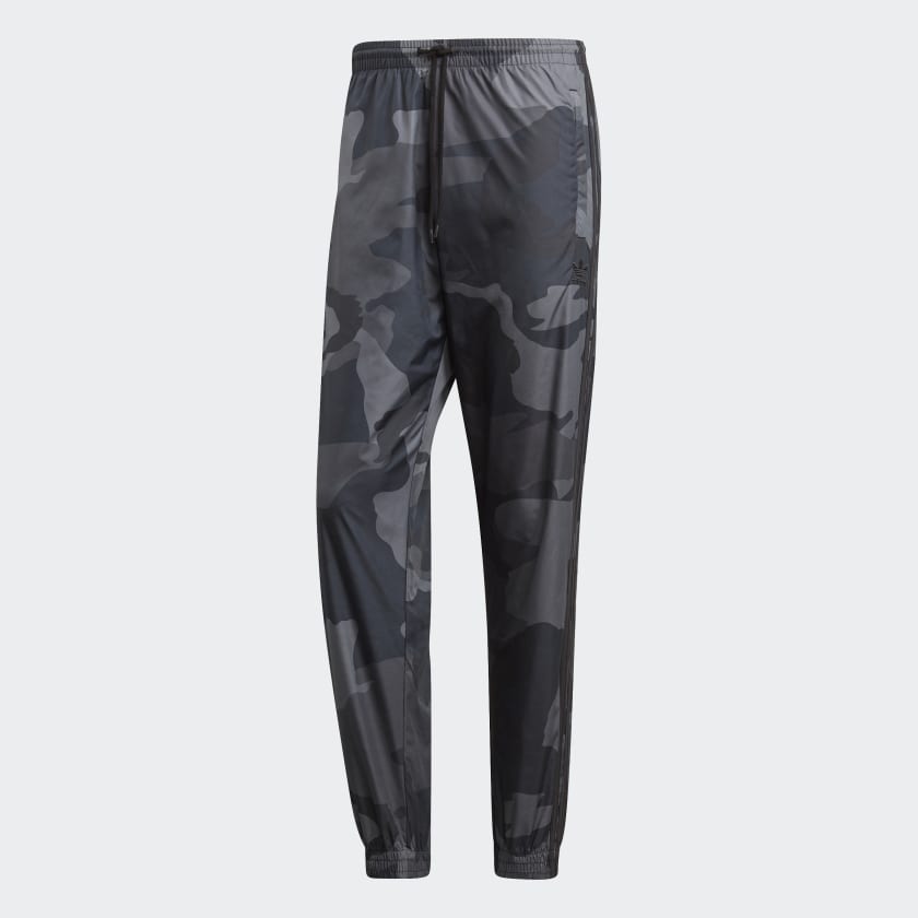 Adidas camo woven pants shop