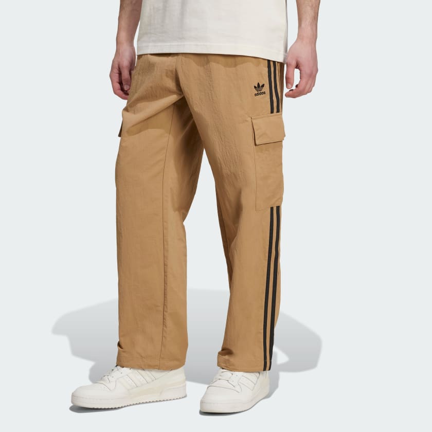 adidas Adicolor Classics 3-Stripes Cargo Pants - Brown