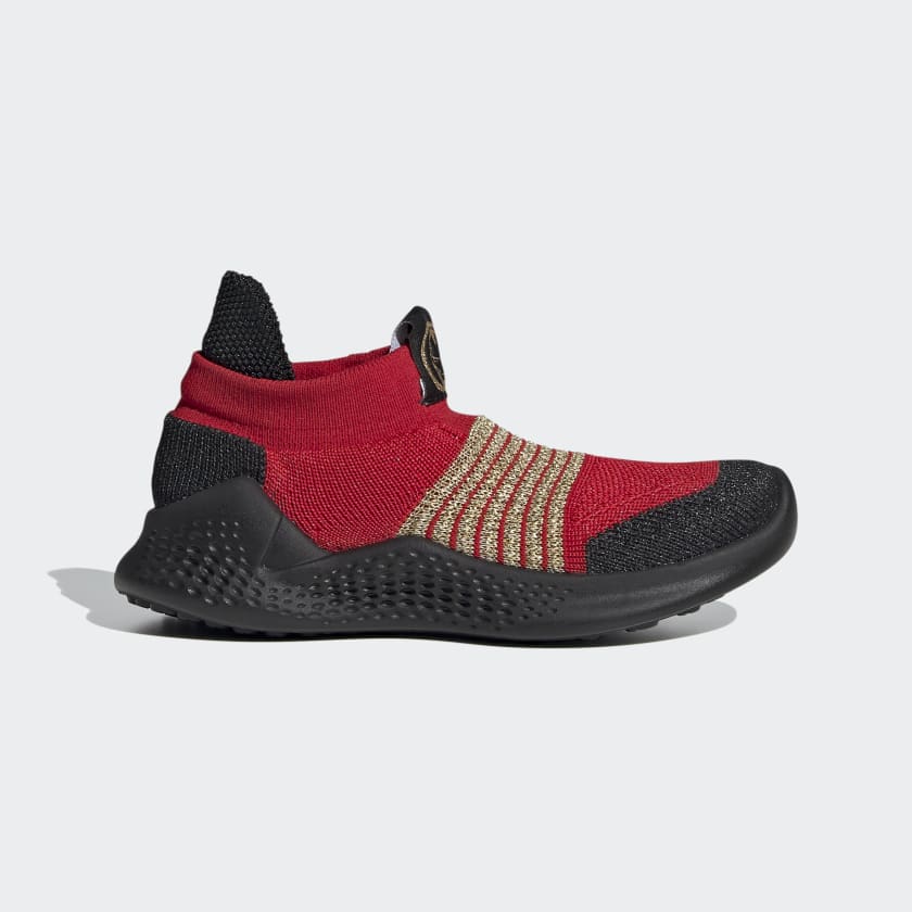 adidas Marvel Iron Man Pure RNR Shoes Red adidas Malaysia