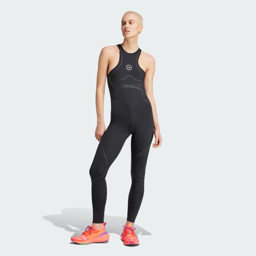 adidas by Stella McCartney TruePace Running All in One - Black | Women's  Running | adidas US