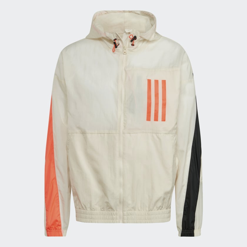 Adidas packable windbreaker best sale