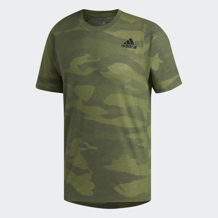 Adidas camo burnout tee hotsell