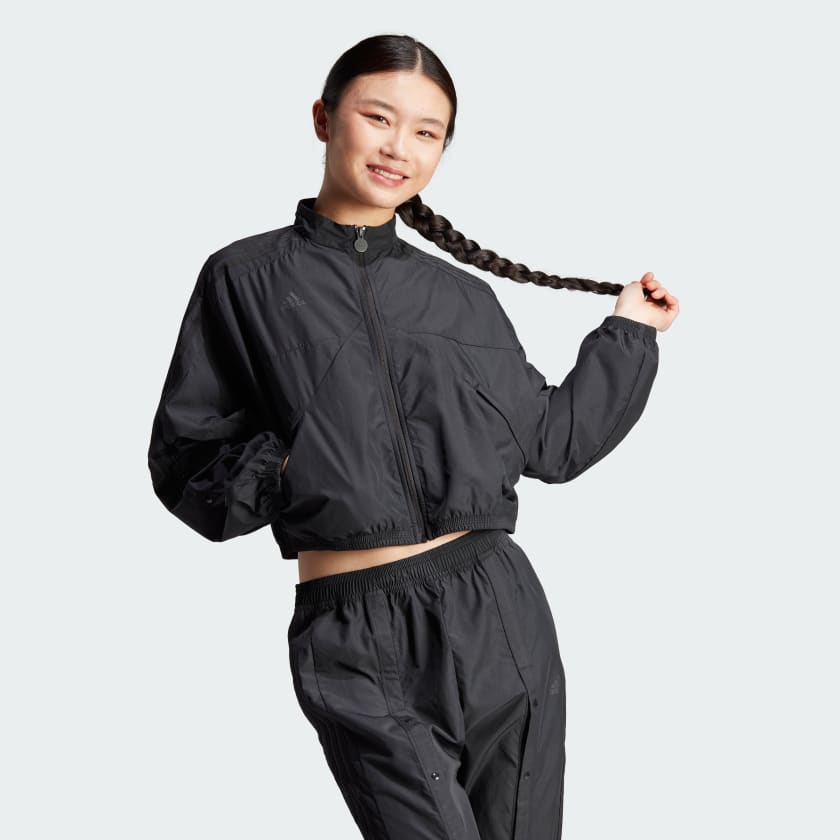 adidas Tiro Snap Button Jacket Black adidas Canada