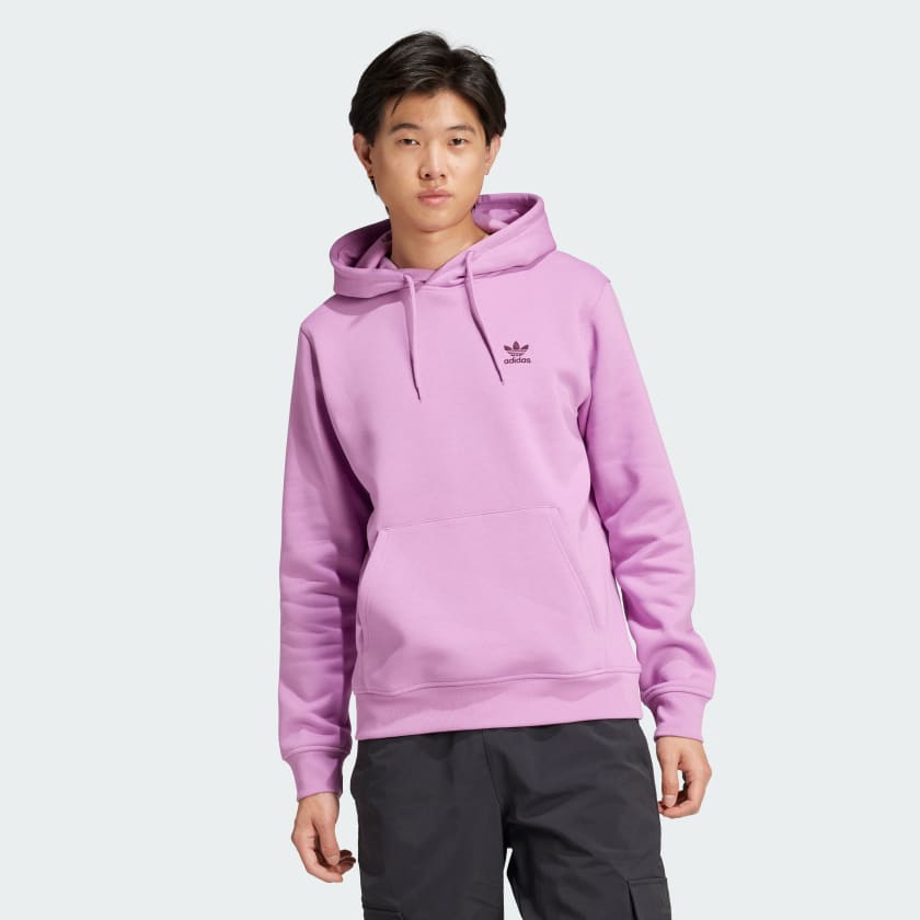 Adidas solid pillar hoodie shop