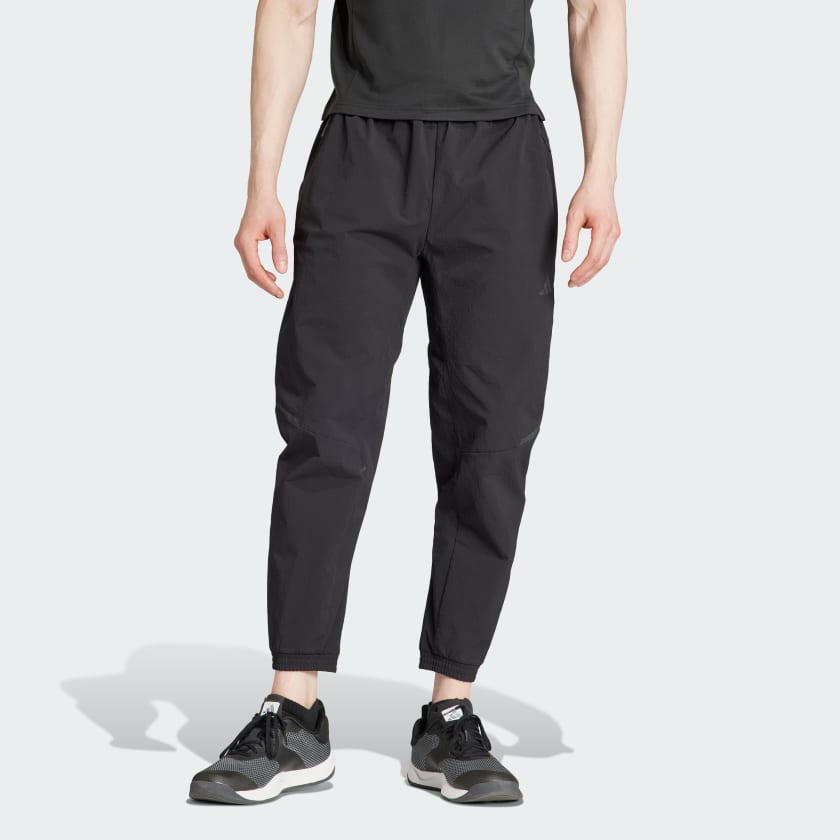 adidas Designed for Training Adistrong Workout Pants - Black | Men's ...