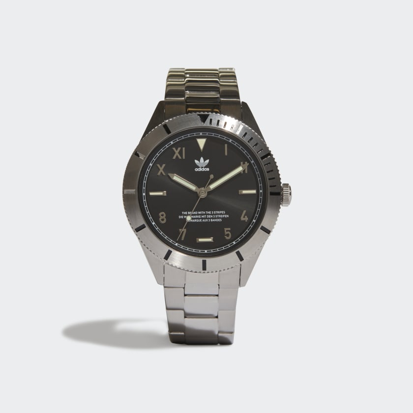 adidas Edition Three SST Watch - | | Silver Unisex Lifestyle US adidas