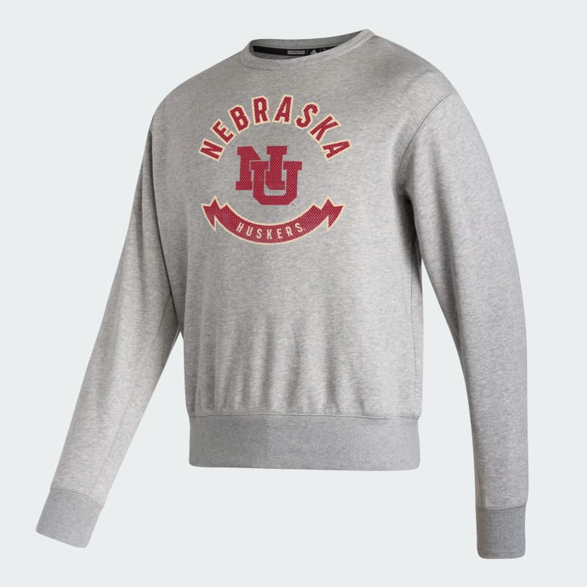 Nebraska shop adidas sweatshirt