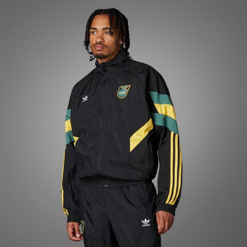 Giacca da allenamento Originals Jamaica Nero adidas adidas Italia