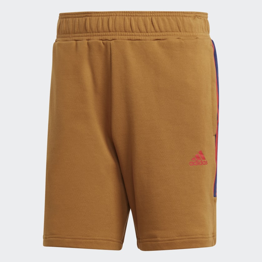 Short Brandlove Marrone adidas adidas Italia