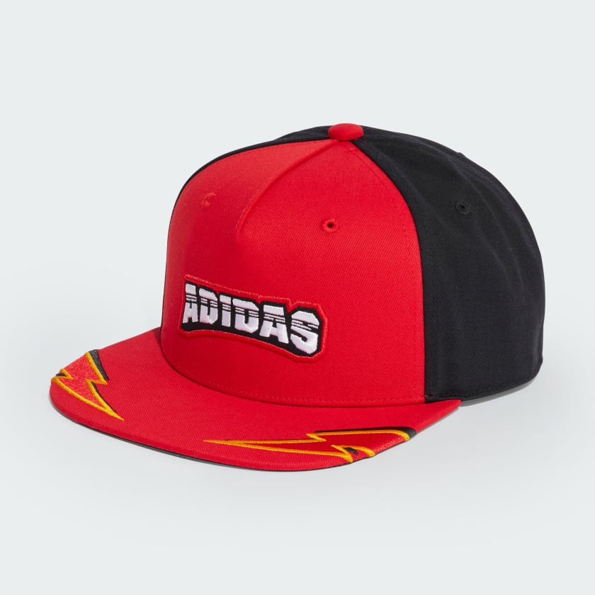 日本未入荷新作【ADIDAS】Adylenium Flat Brim Graphic Cap Adilenium_Flat_Brim_Graphic_Ca