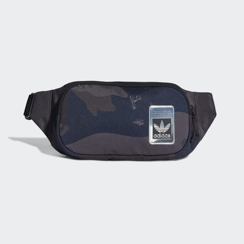 adidas Camo Waist Bag - Grey | Unisex Lifestyle | adidas US