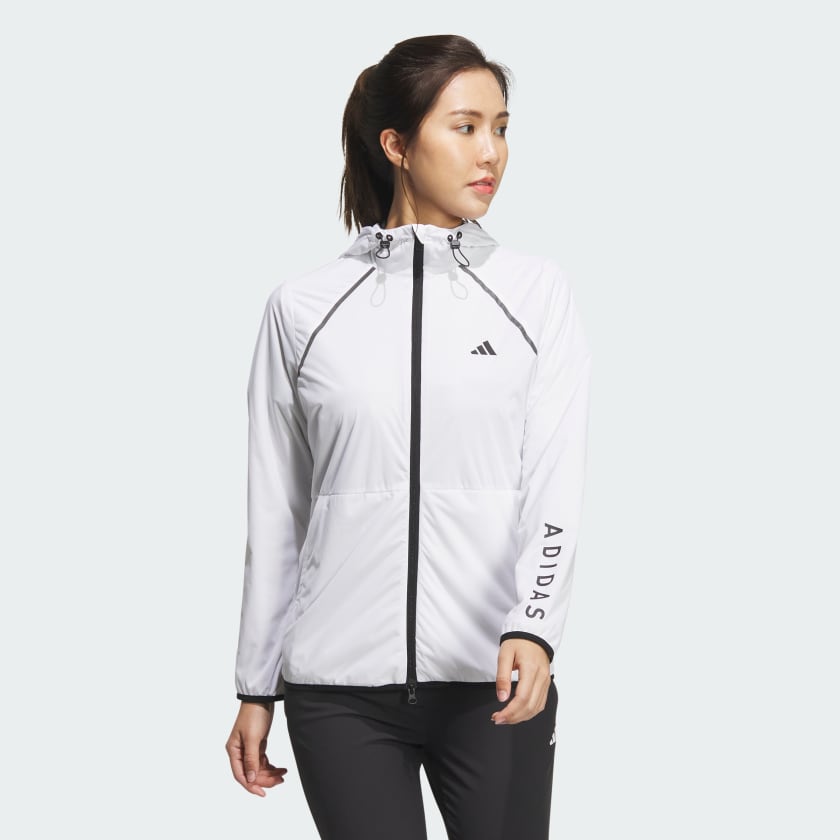 Adidas long neck jacket outlet