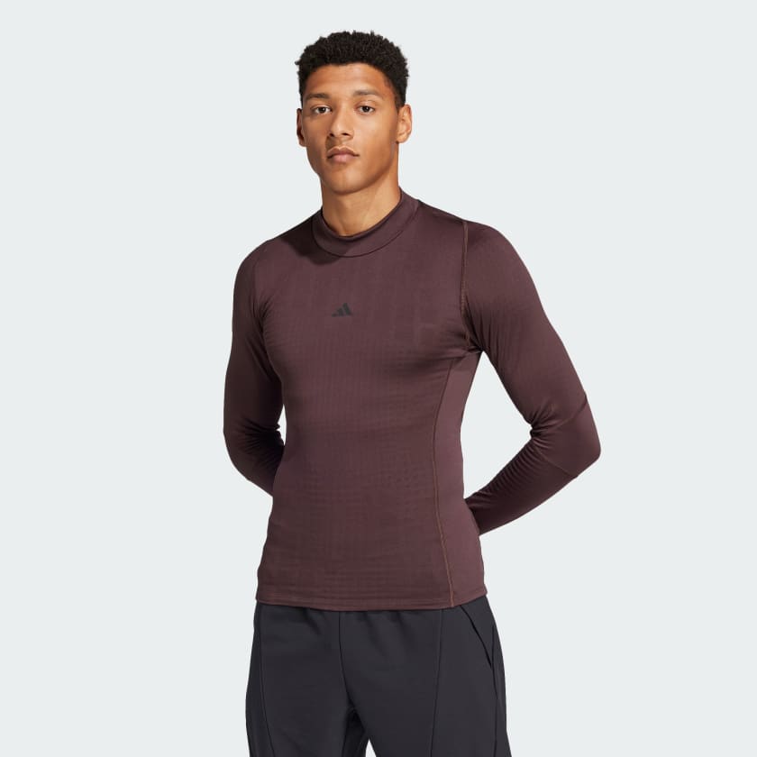 Adidas tech fit shirt clearance
