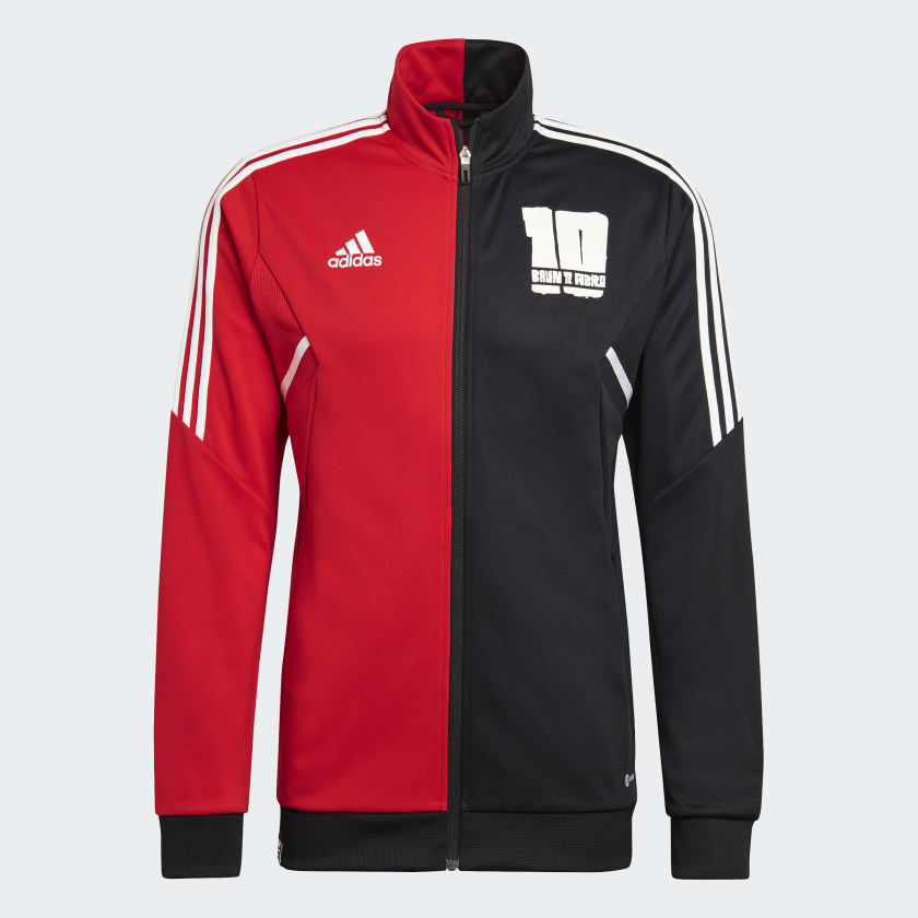 adidas Messi Track Jacket Black adidas Thailand