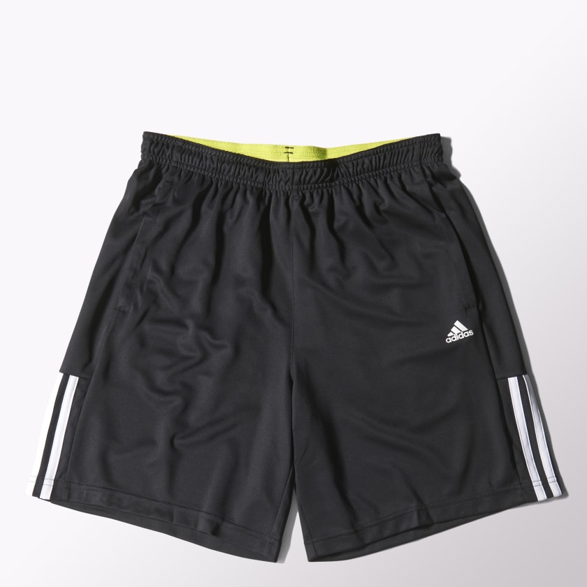 adidas Base 3 Stripes Shorts Black adidas Thailand