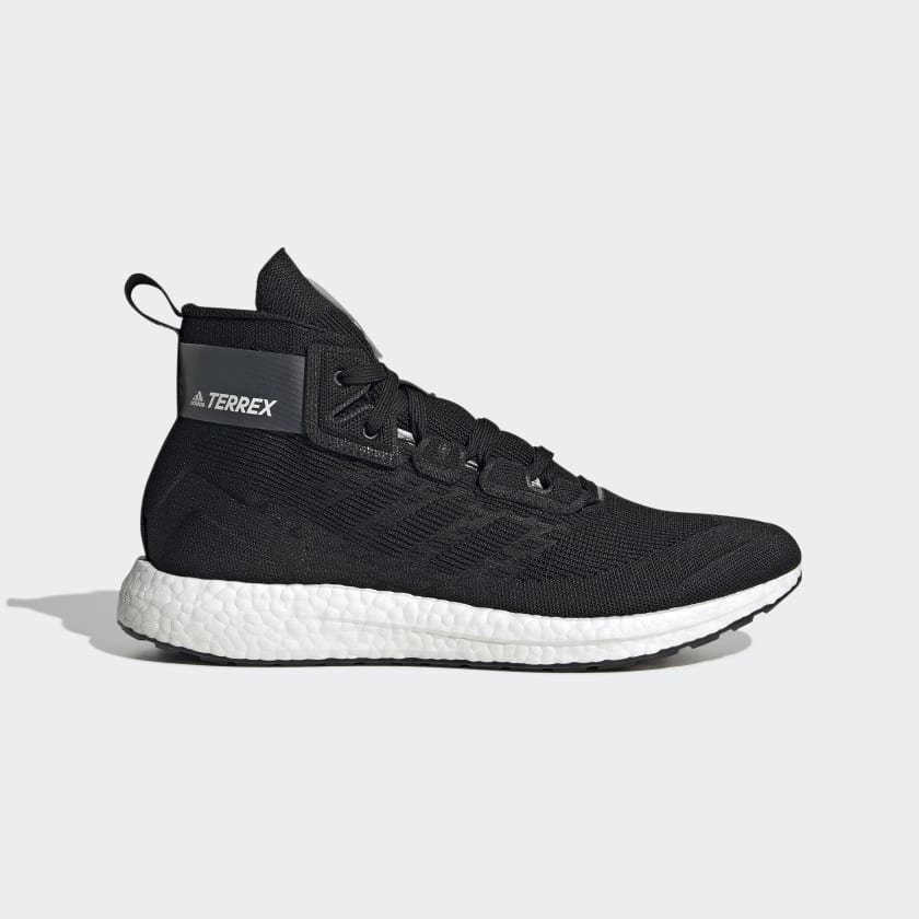 adidas Terrex Free Hiker Made To Be Remade Shoes - Black | Free ...