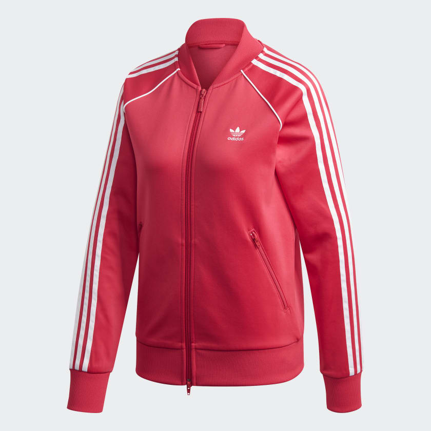 adidas Campera SST Primeblue Rosa adidas Argentina