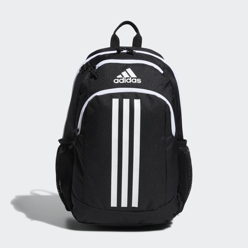 Amazon.com | adidas Young Creator backpack, Flow Blur/Onix Grey/Signal  Orange, One Size | Casual Daypacks