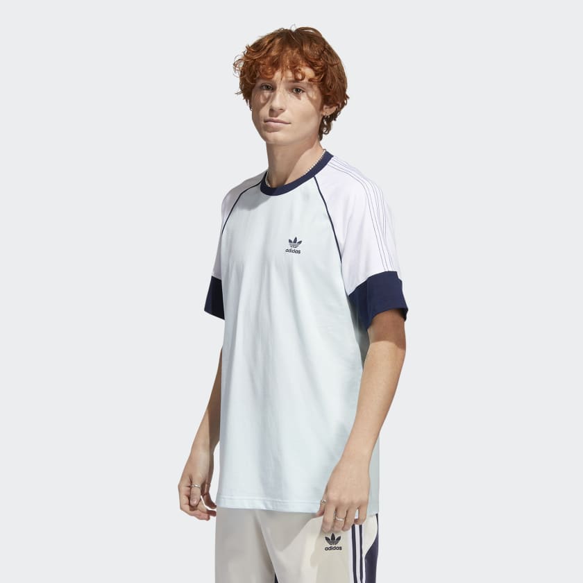 Camiseta corta SST - Azul | adidas España