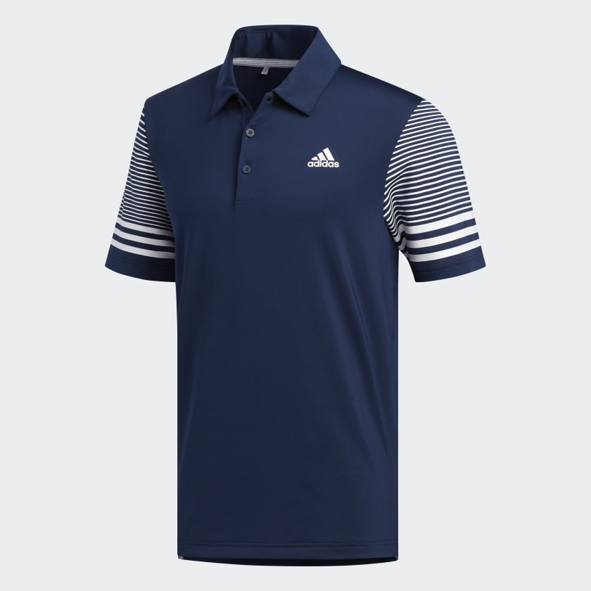 adidas Ultimate365 Gradient Polo Shirt Blue adidas Australia