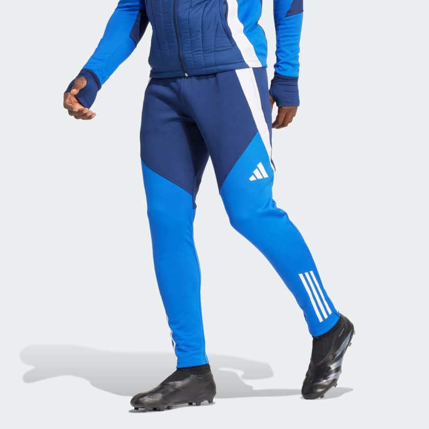 adidas Tiro 24 Competition Winterized Tracksuit Bottoms - Blue | adidas UK