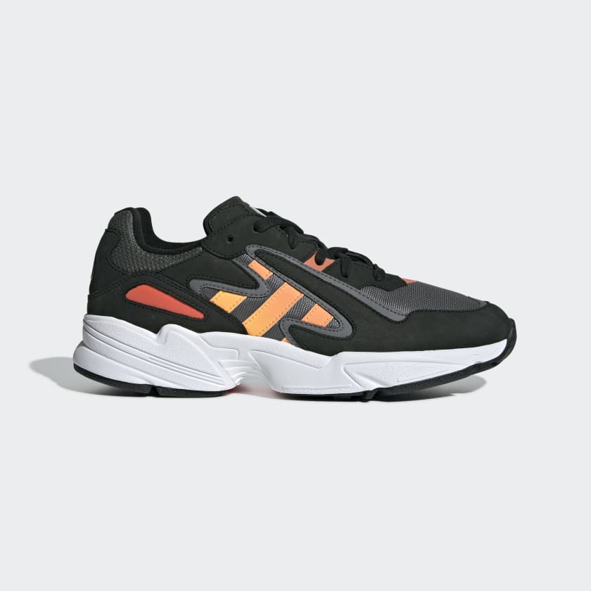Adidas shoes sales yung black