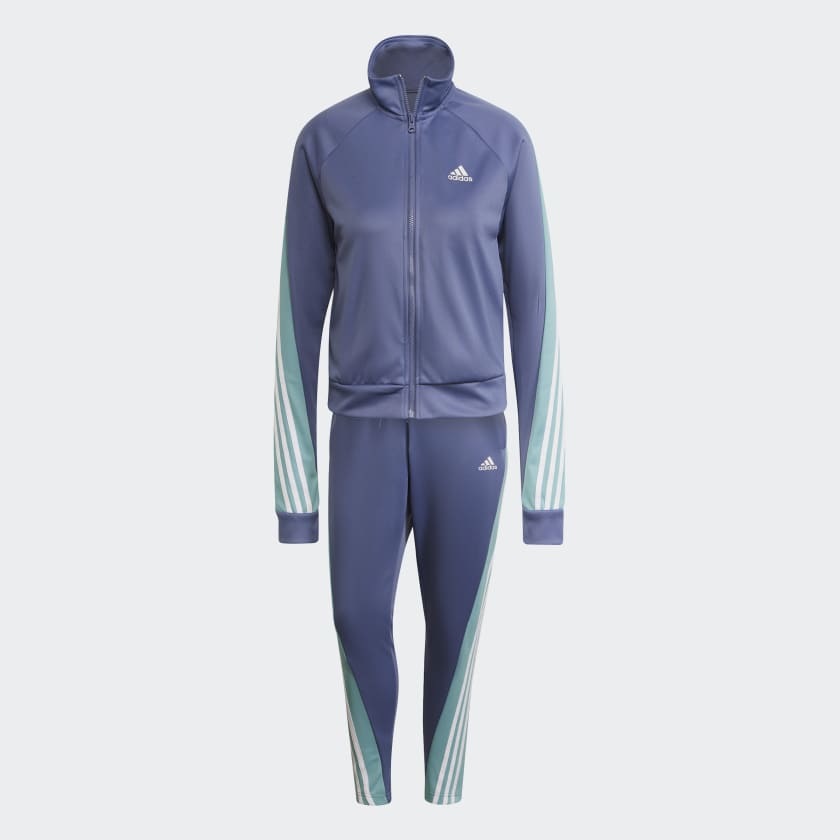 Conjunto adidas morado sales