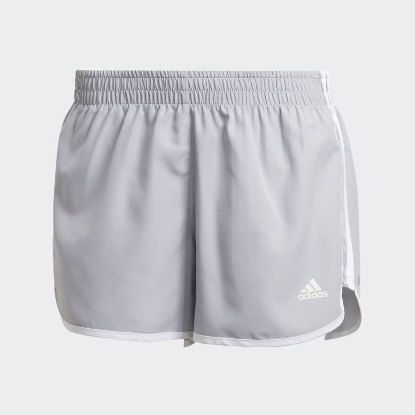 Shorts Marathon 20 Pretina Alta Plomo adidas adidas Peru