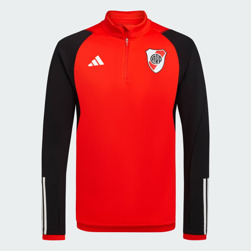 adidas Buzo Ligero de Entrenamiento River Plate Rojo adidas