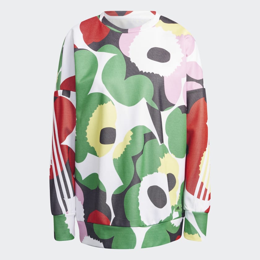 Topshop on sale adidas sweatshirt