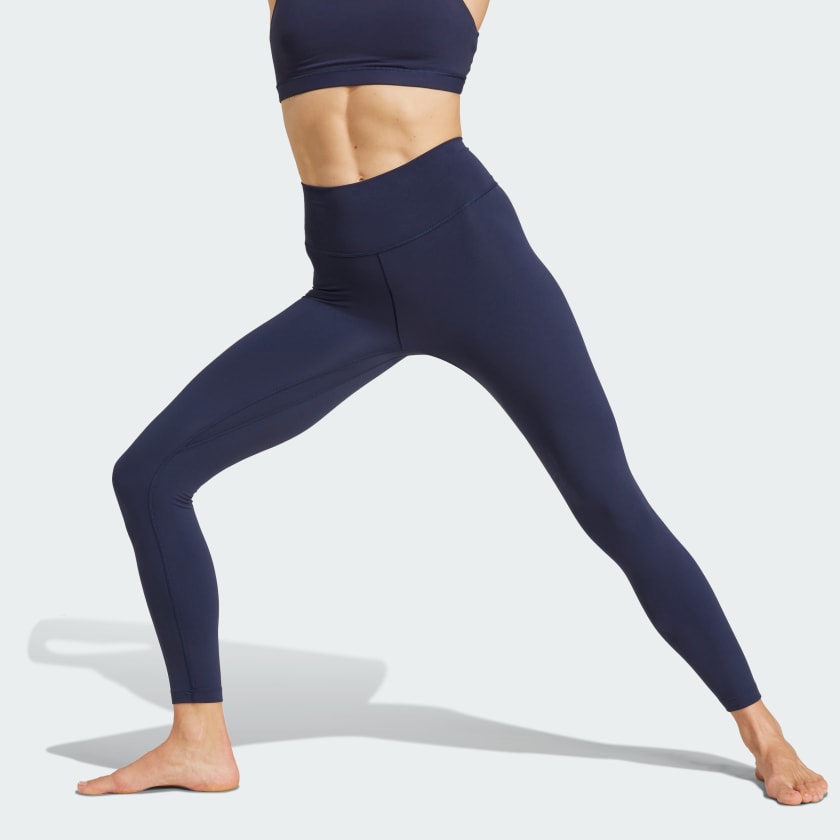 Adidas All Me 7 8 Leggings Women Legend Ink 2X