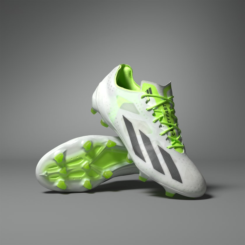 adidas X Crazyfast+ Firm Ground Soccer Cleats - White | Unisex Soccer |  adidas US