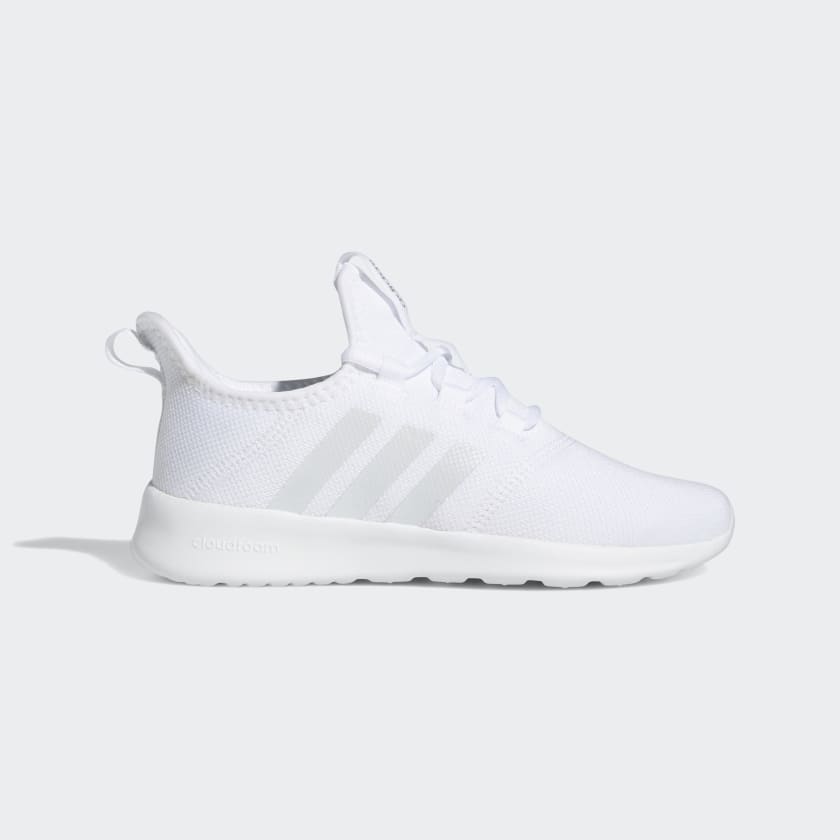 adidas Cloudfoam Pure Lifestyle Slip On Running Shoes WeiB adidas Deutschland