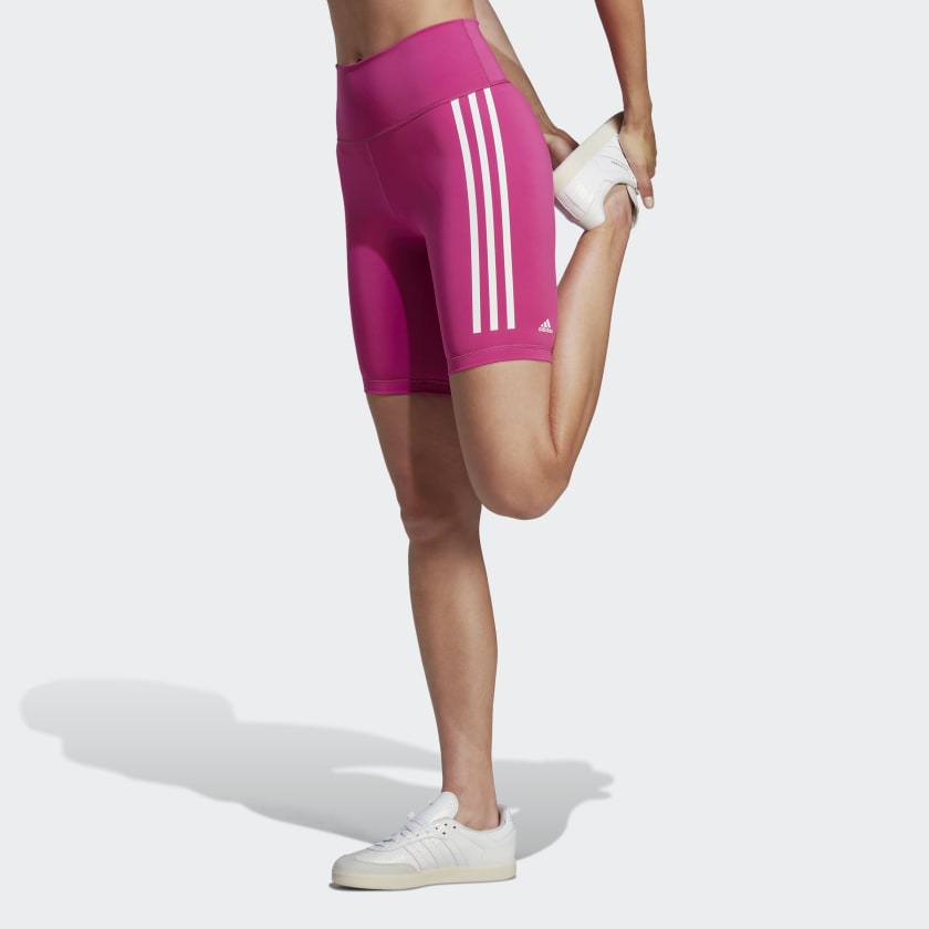 Legging large sizes woman adidas 7/8 Optime TrainIcons 3-Stripes