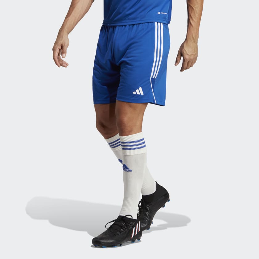 Men\'s Soccer US - adidas Tiro League | Blue 23 Shorts adidas |