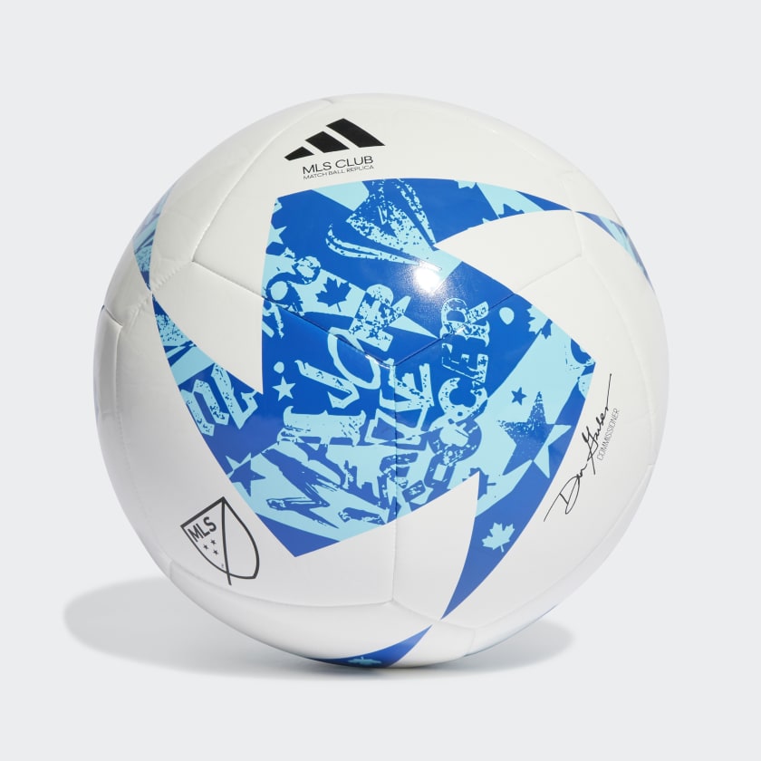 hebben zich vergist Monument Voorlopige adidas MLS Club Ball - White | Unisex Soccer | adidas US