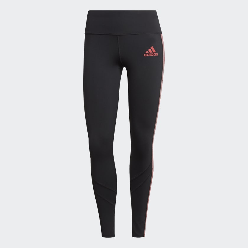 adidas Own The Run Primeblue Running Tights Black adidas Thailand