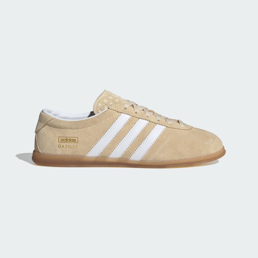 adidas Gazelle Lo Pro Shoes - Beige | Free Shipping with