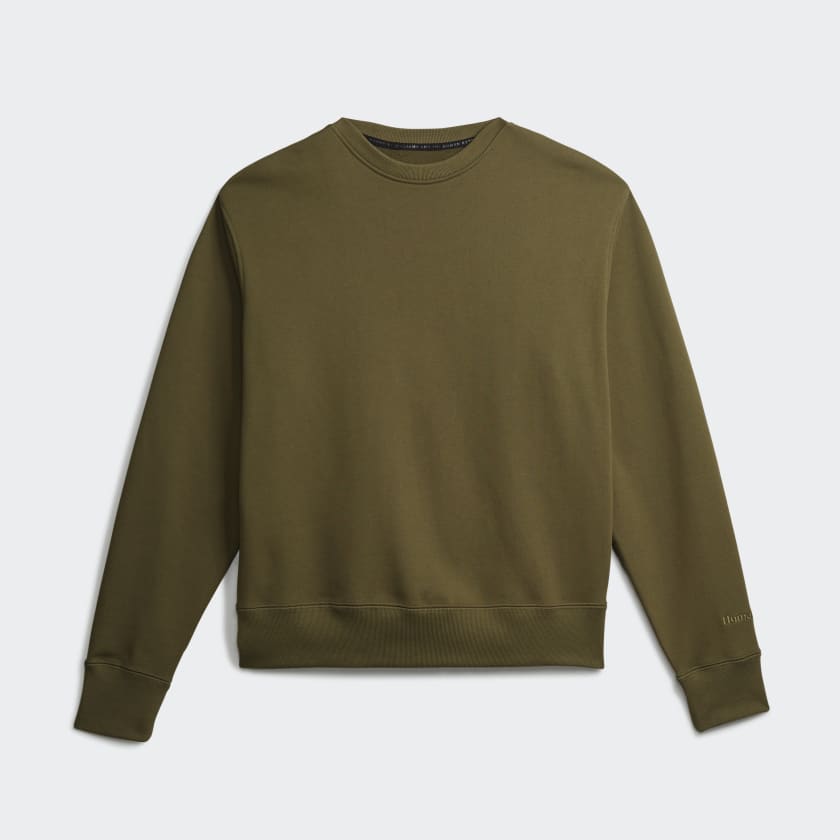 Olive green discount pharrell adidas