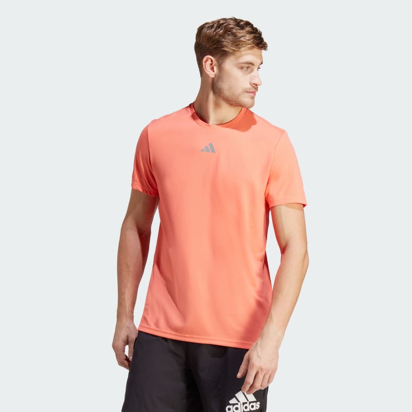 Playera adidas hotsell naranja