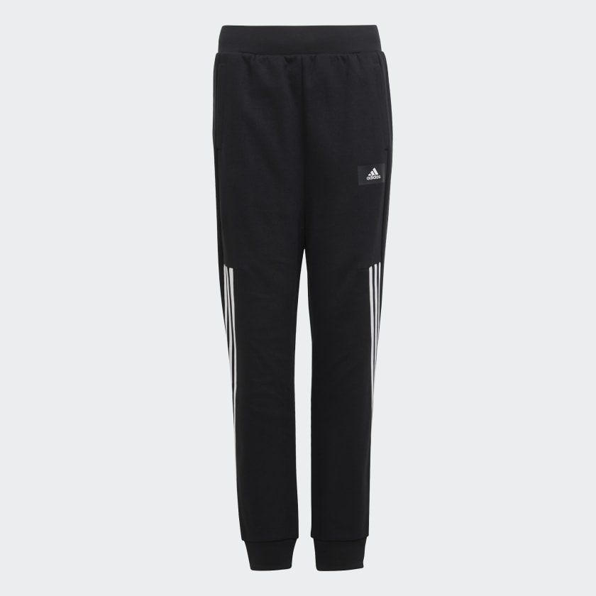 adidas Pantalon Future Icons 3 Rayas Pierna Conica Negro adidas Colombia