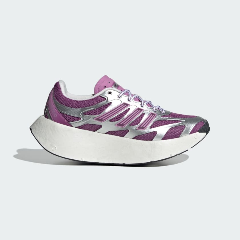 aru K Adizero_Aruku_Shoes_Kids_Silve