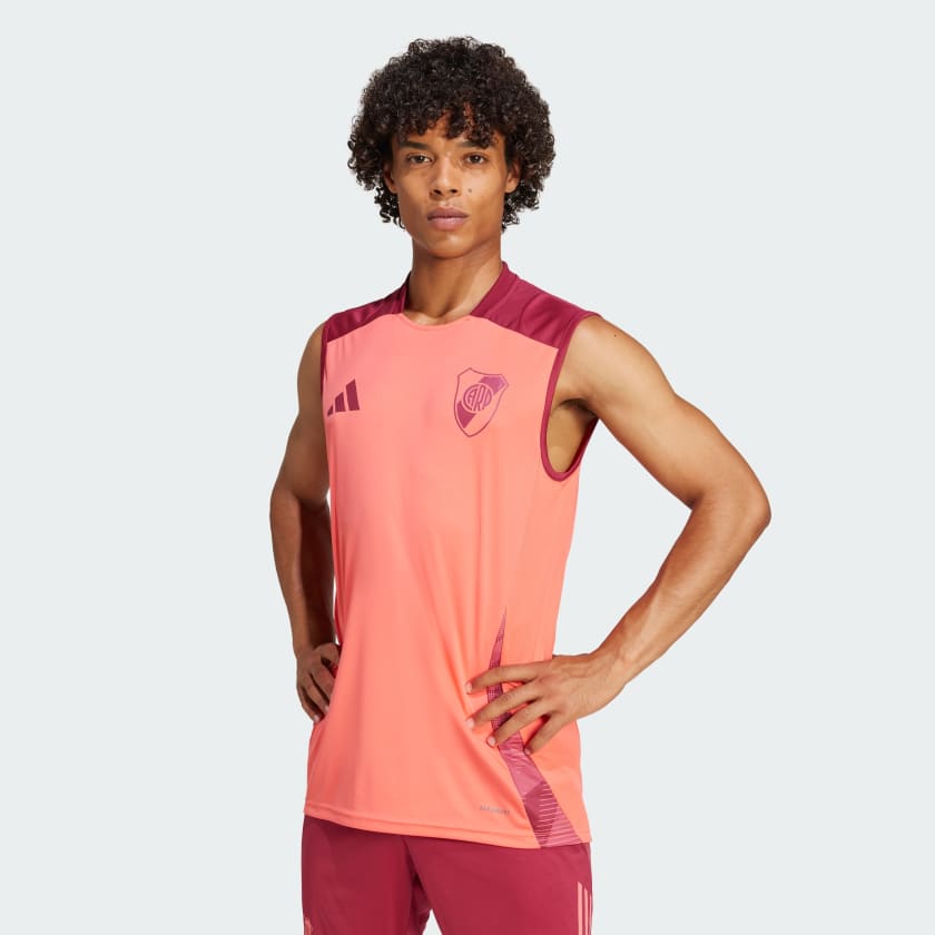 Musculosas deportivas hombre adidas sale