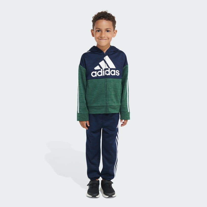 Adidas youth melange jogger new arrivals