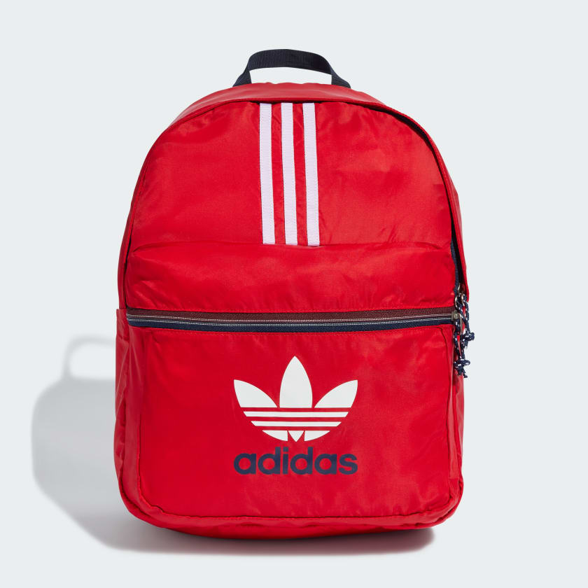 adidas adicolor Archive Rucksack Rot adidas Deutschland