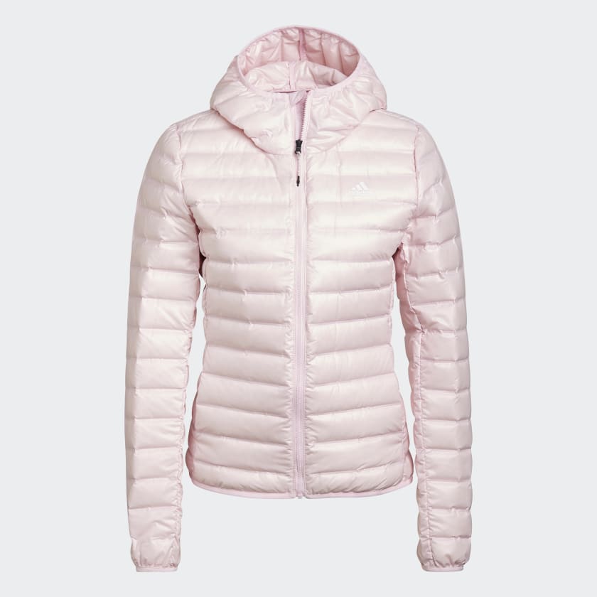 adidas Campera de Plumas VARILITE Hooded Rosa adidas Argentina