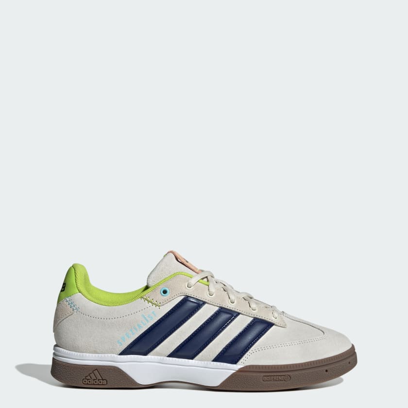 adidas Spezialist Indoor Shoes White Free Shipping with