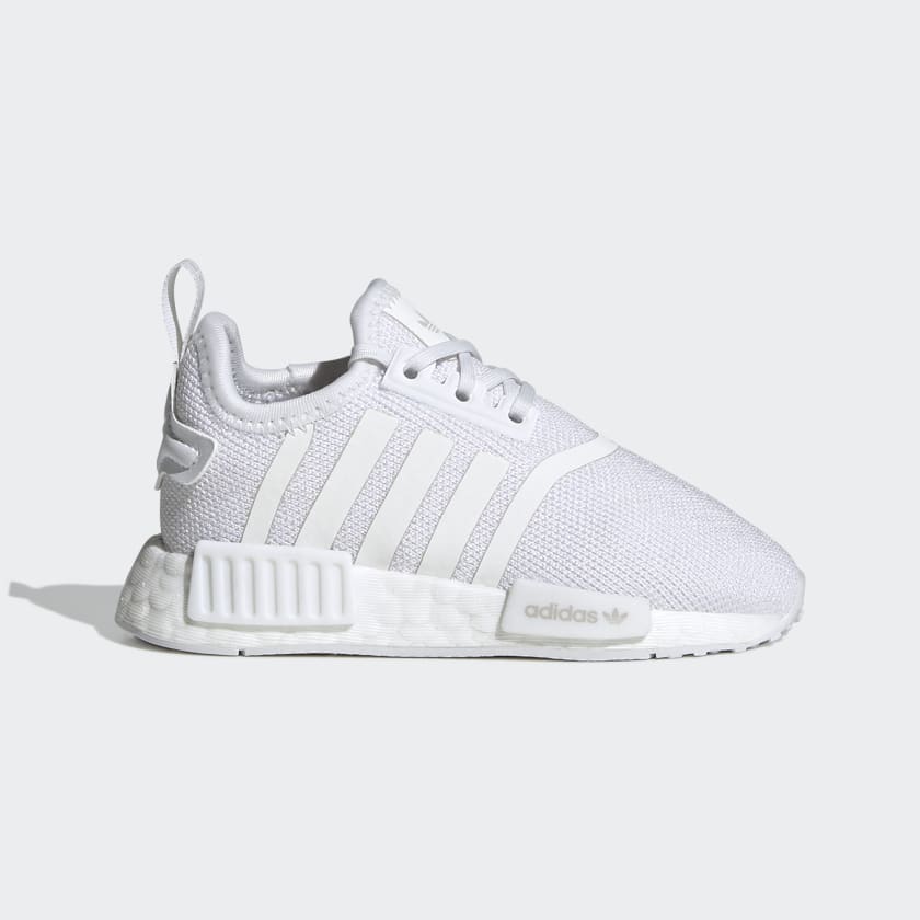 adidas NMD_R1 Refined Shoes - White | kids lifestyle | adidas US