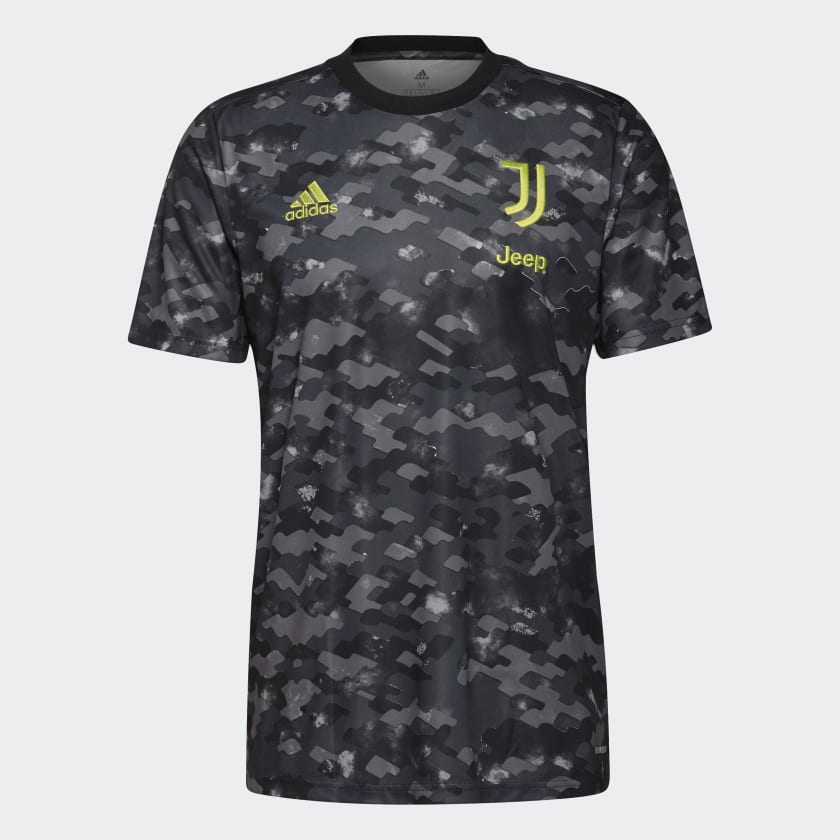 adidas Juventus Pre Match Jersey Grey adidas Australia